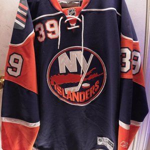 RICK DIPIETRO New York Islanders Reebok NHL Sewn Men’s #39 Jersey Size XL